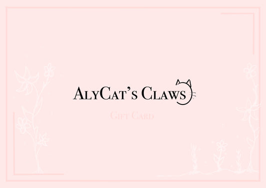 AlyCat's Claws Gift Card